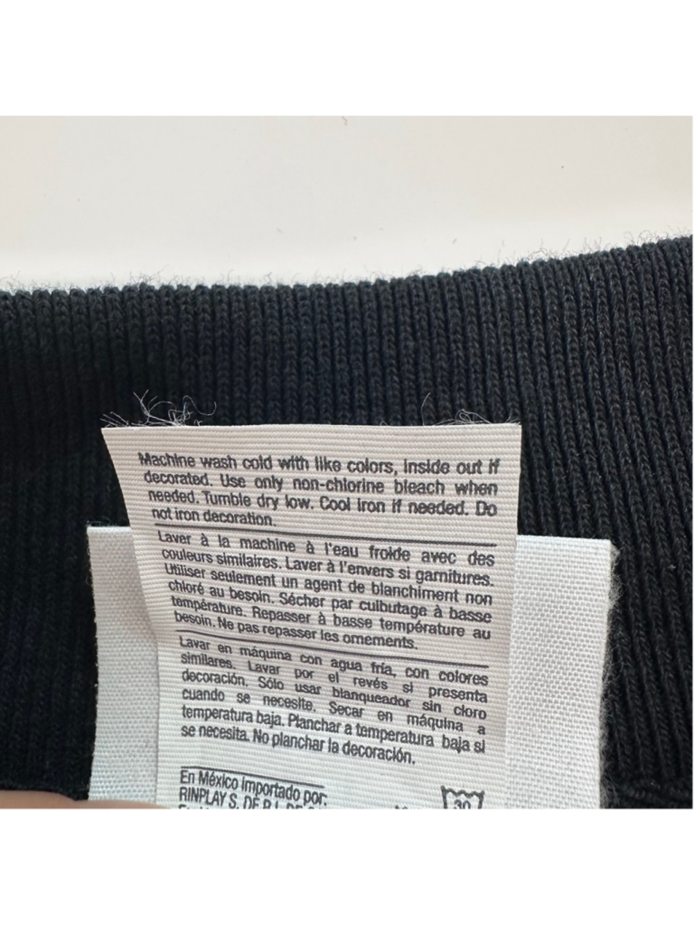 Champion x Super Mario Bros Reverse Weave Cropped Mockneck Black Women's M - Picture 14 of 16